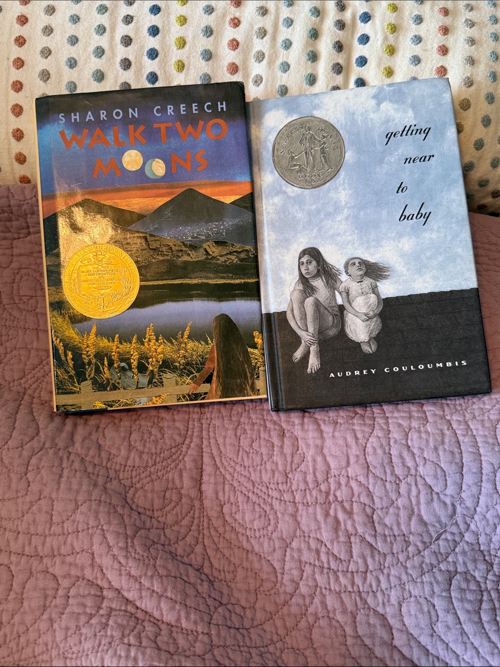 Two award-winning Hardcover Books